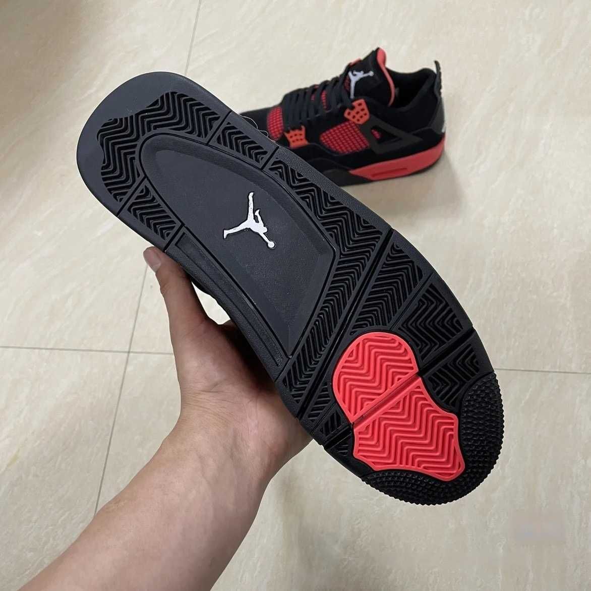 Jordan 4 Retro Red Thunder R.41