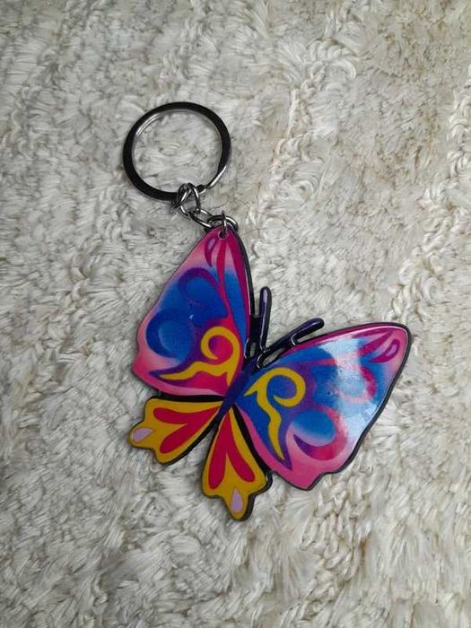 Nowy Breloczek Motyl Wyprzedaż Szybka Wysyłka w 24h