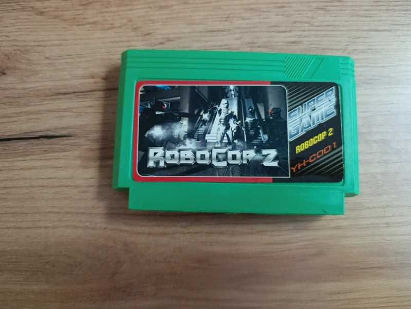 Cartridge Pegasus/Famicom Robocop 2.
