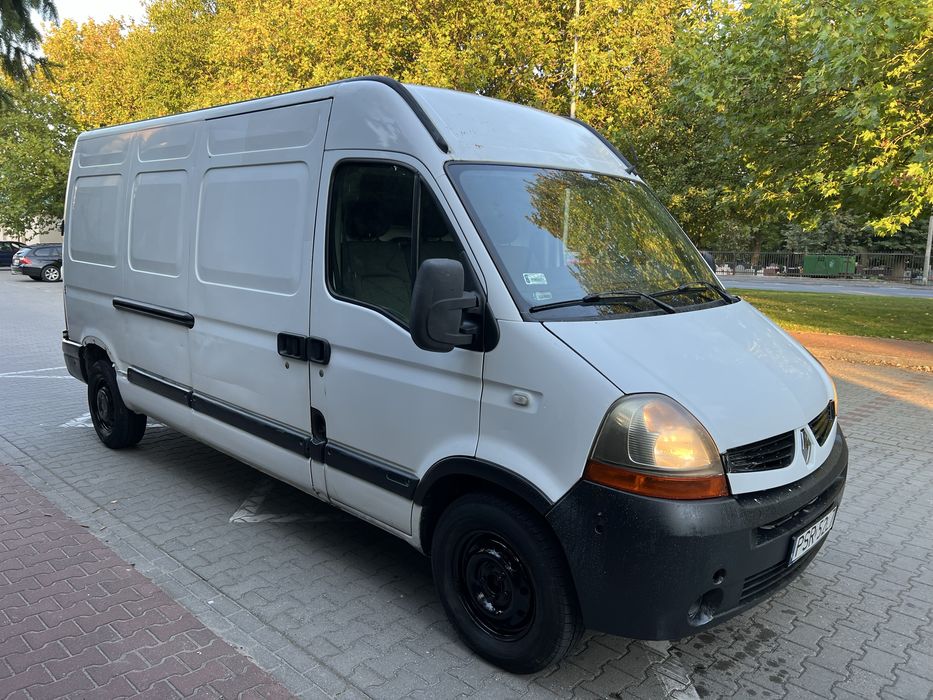 Bus. Renaul Master. Master 2.5. Dostawczak . Klima sprawnwa.