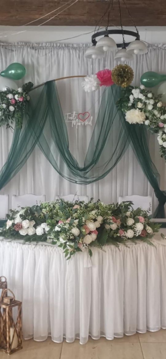 Neon led Just Married ślub wesele