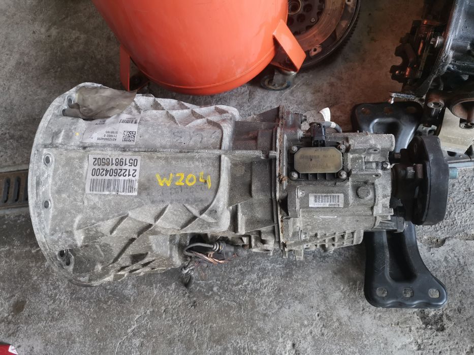 Caixa de Velocidades - Mercedes-Benz C-Class W204 - 6 velocidades