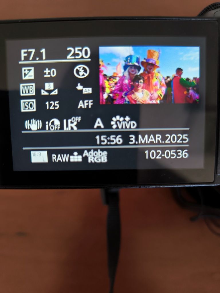 Máquina fotográfica Panasonic  Lumix como Nova com 525 registos