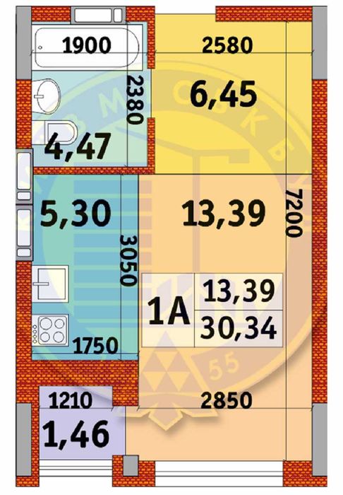 1к квартира Апарт комплекс Пуща водица Є Оселя