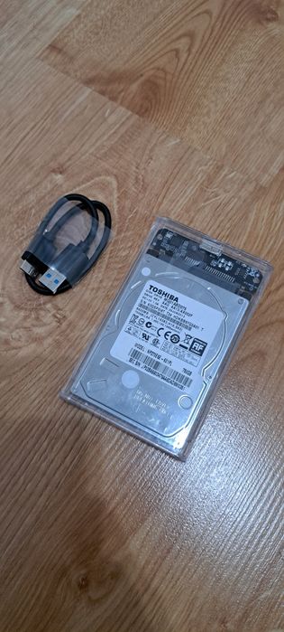 Dysk 750gb jak 1tb HDD Toshiba 2,5 Sata przenośny