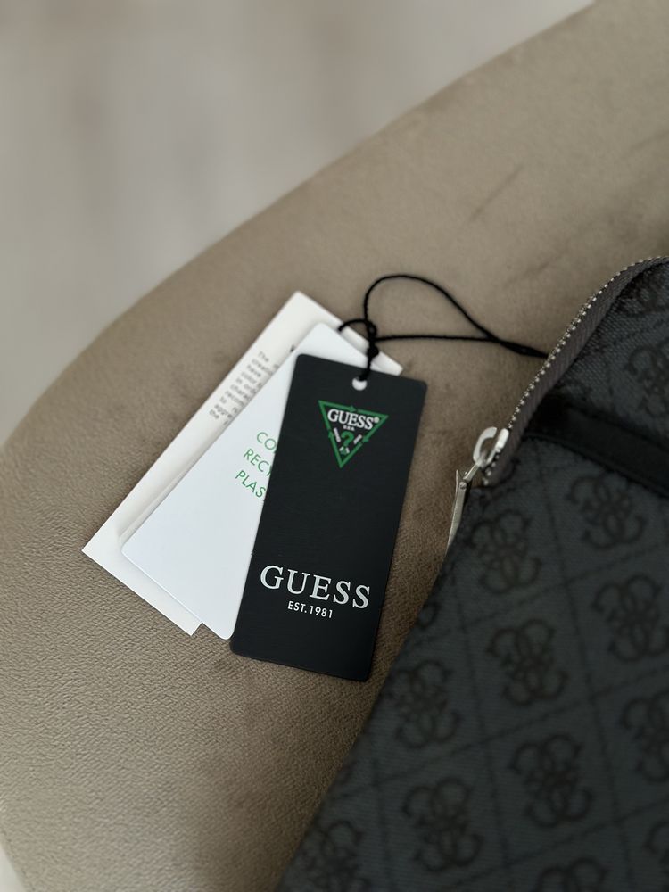 Сумка Guess Vezzola ОРИГІНАЛ чоловіча