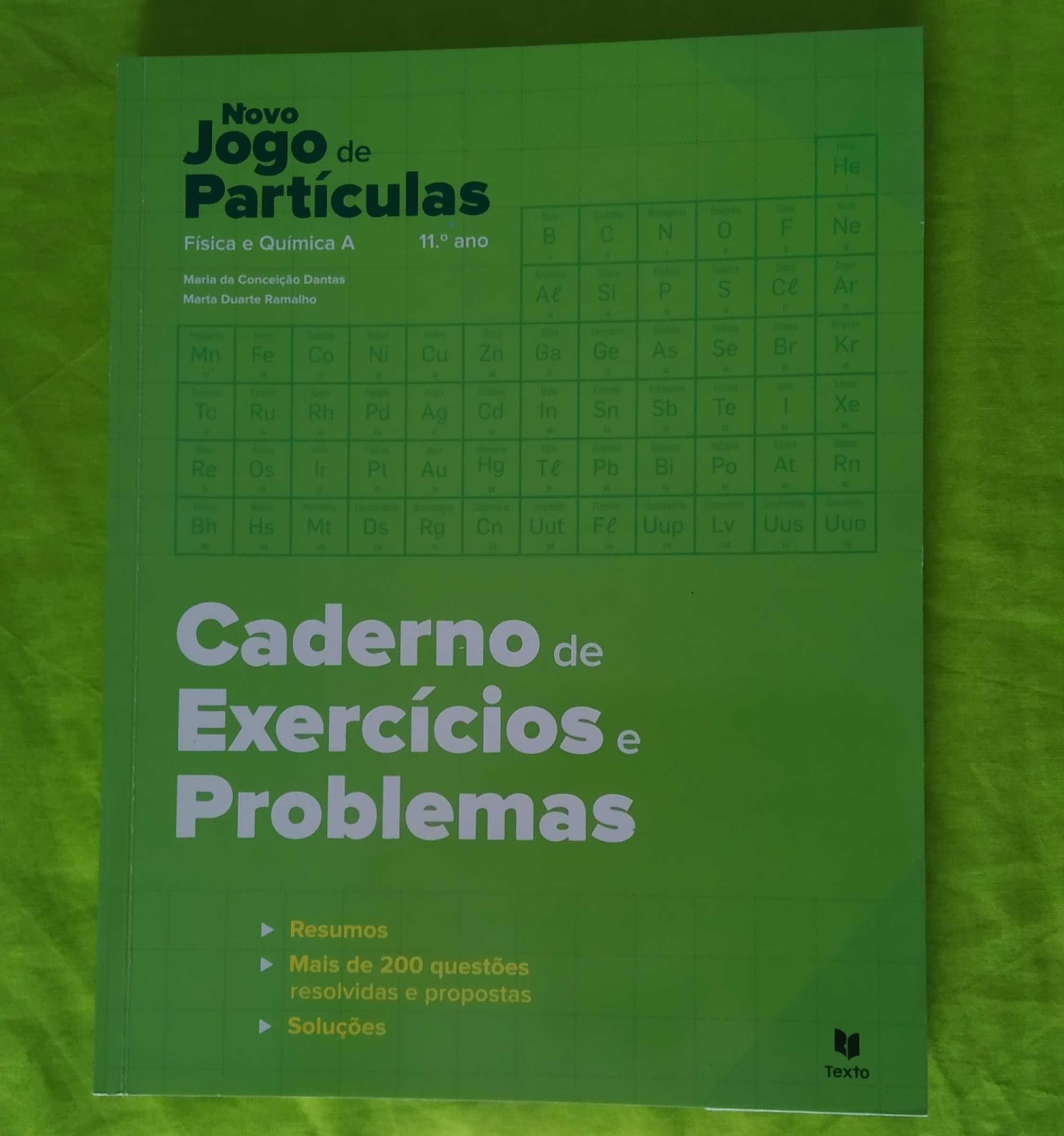 Cadernos de Atividades Física e Química 11Ano