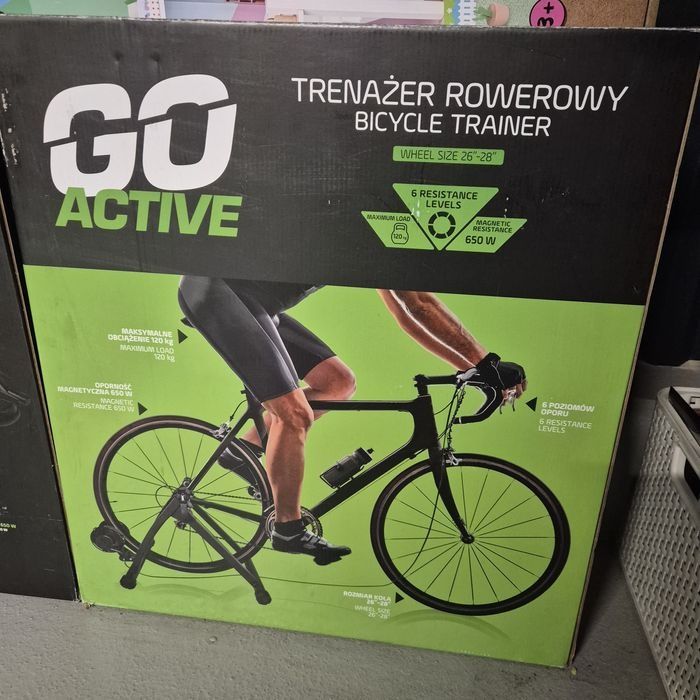 Trenażer rowerowy GoActive Nowy