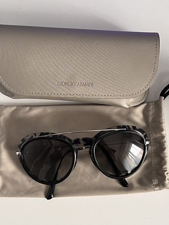 Okulary przeciw słoneczne damskie Giorgio Armani