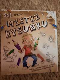 Mistrz rysunku nauka rysowania książka jak nowa