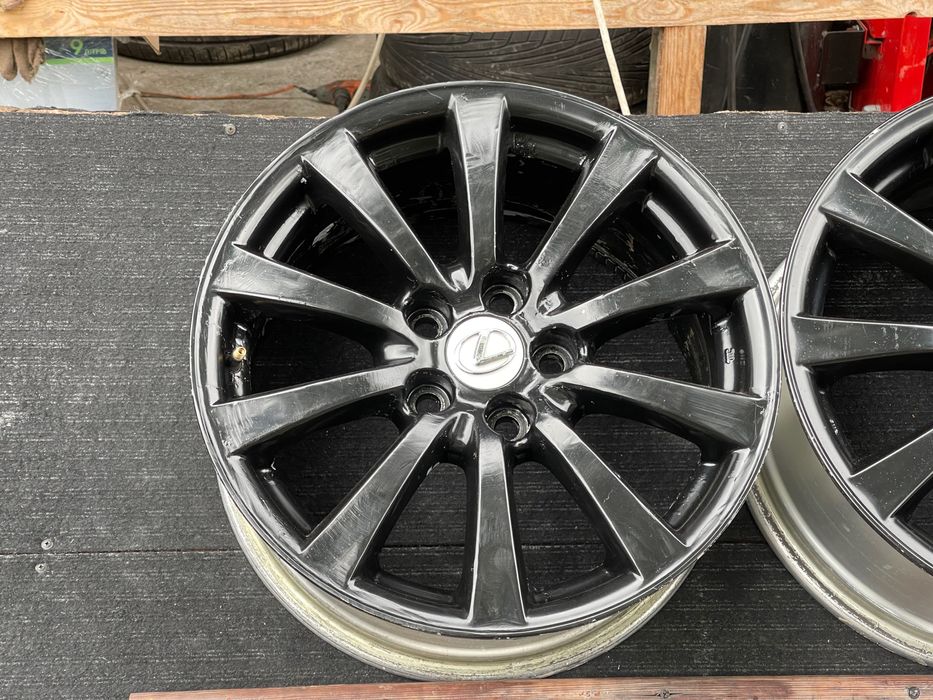 диски R17 8j ET45 5x114.3 dia60.1