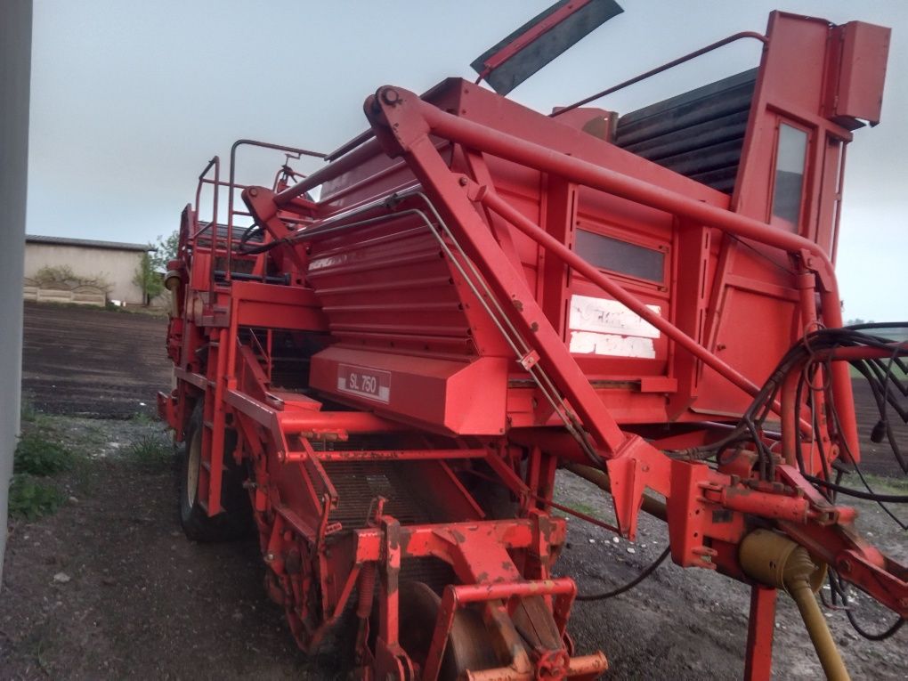 Grimme sl 750 kombajn do ziemniaków