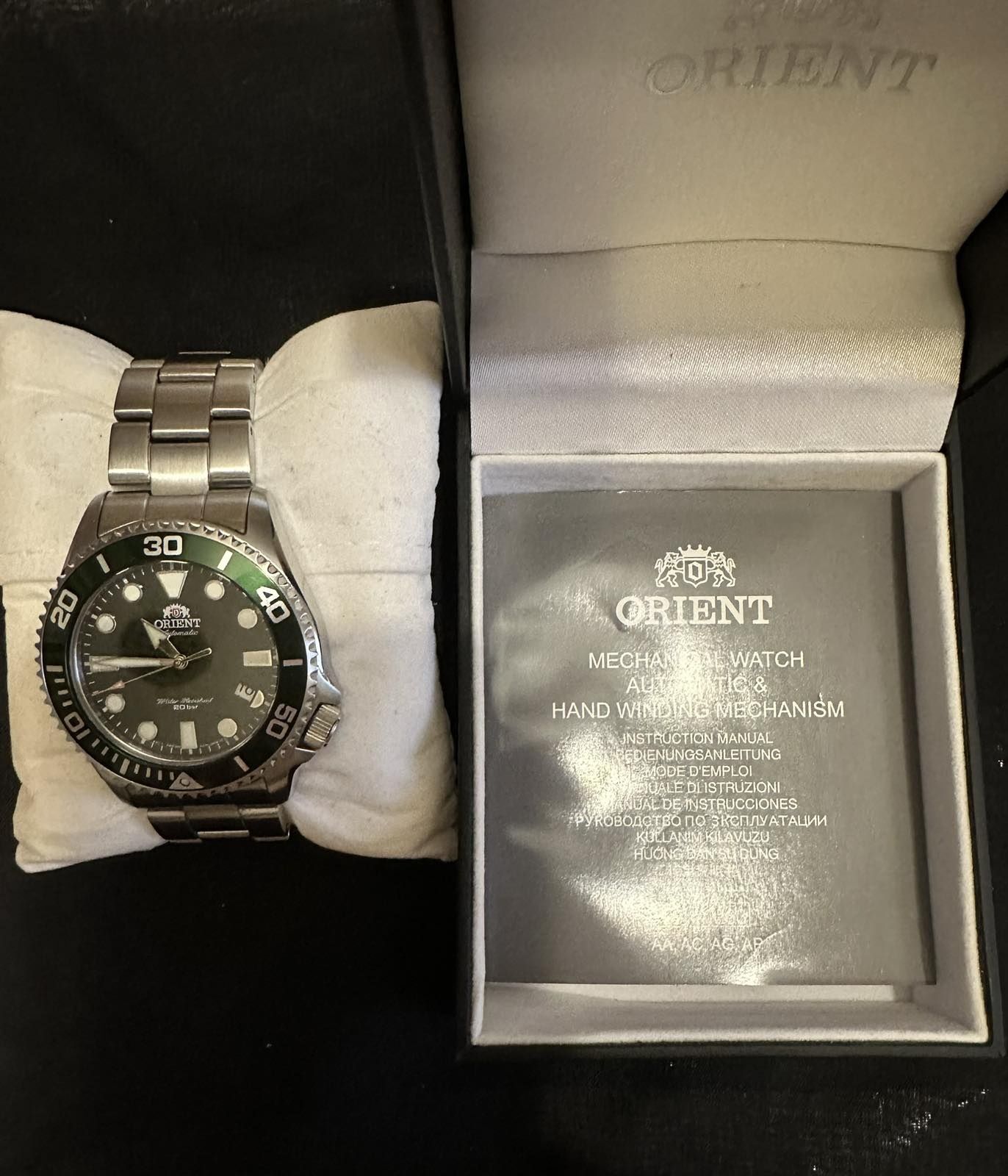 Orient triton как новые