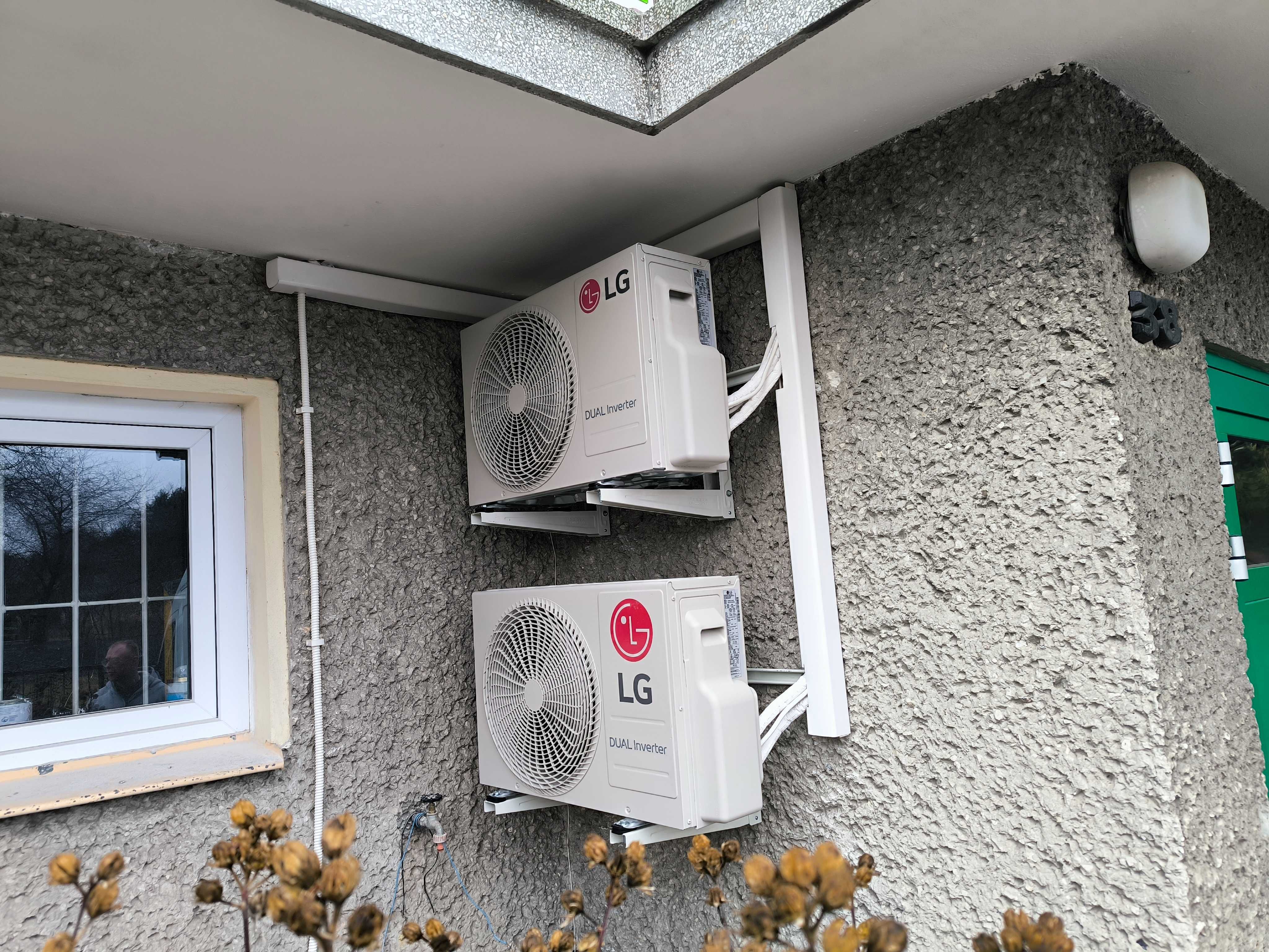 Klimatyzacja do domu biura domowa montaż serwis Haier LG Rotenso Heiko