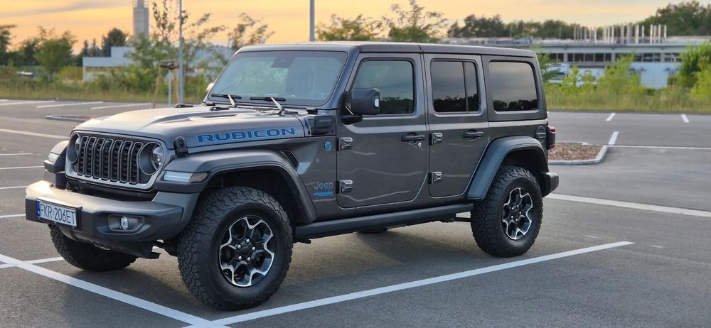 Jeep Wrangler Jeep Wrangler Rubicon 4XE NA GWARANCJI