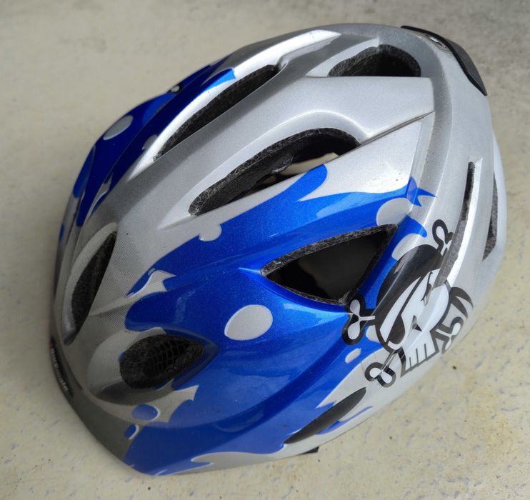 Kask rowerowy dziecięcy Speq GmbH obwód 47 - 52 cm deska hulajnoga