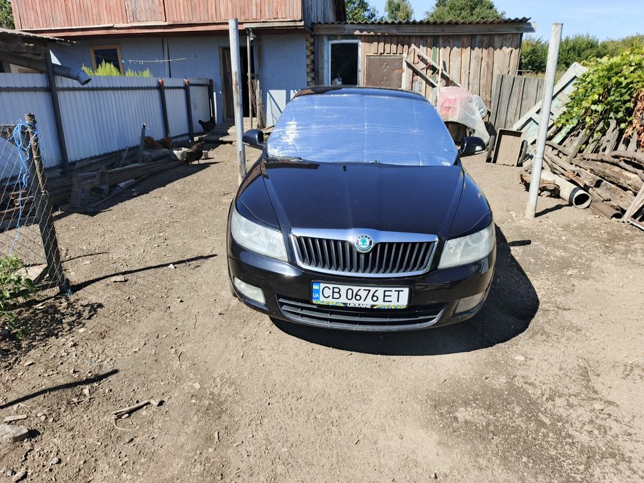 Шкода Октавія А5