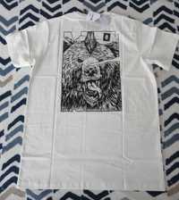 T-shirt Koszulka Majesty Bear męska - rozmiar M/L/XL