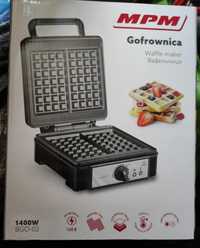 Gofrownica moc 1400 w