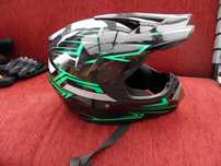 lekki kask cross rower hulajnoga