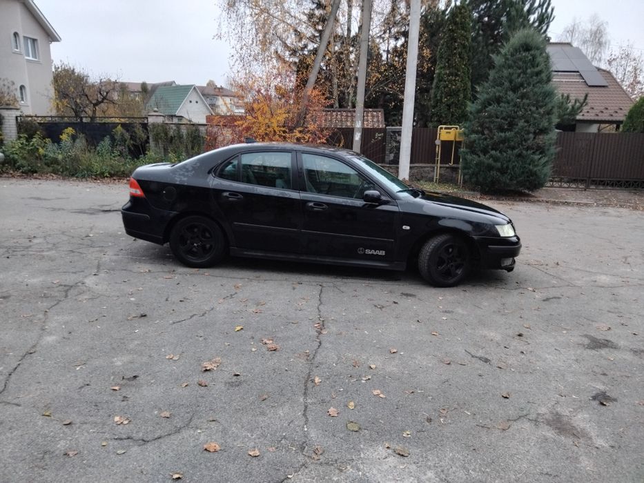 Saab 9-3 2.2 tid на ходу.