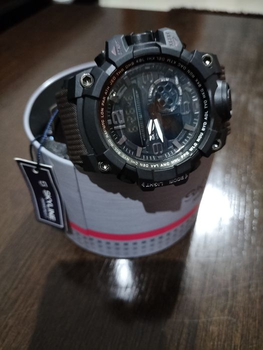 Relógio SKyLINe tipo g-shock