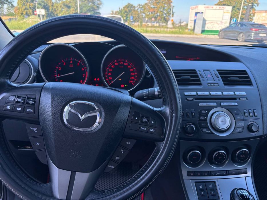 Mazda 3 (BL) Sports-Line 2.0 MZR DISI (BLEFW) 111kW 150km