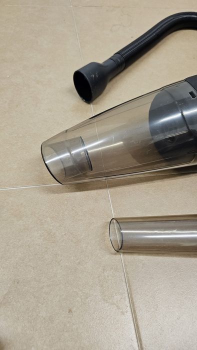Aspirador mini auto pó e líquidos