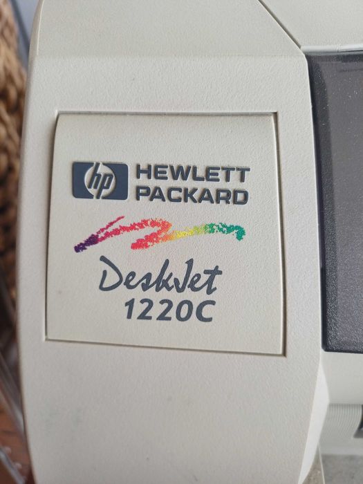 Impressora HP Deskjet 1220C