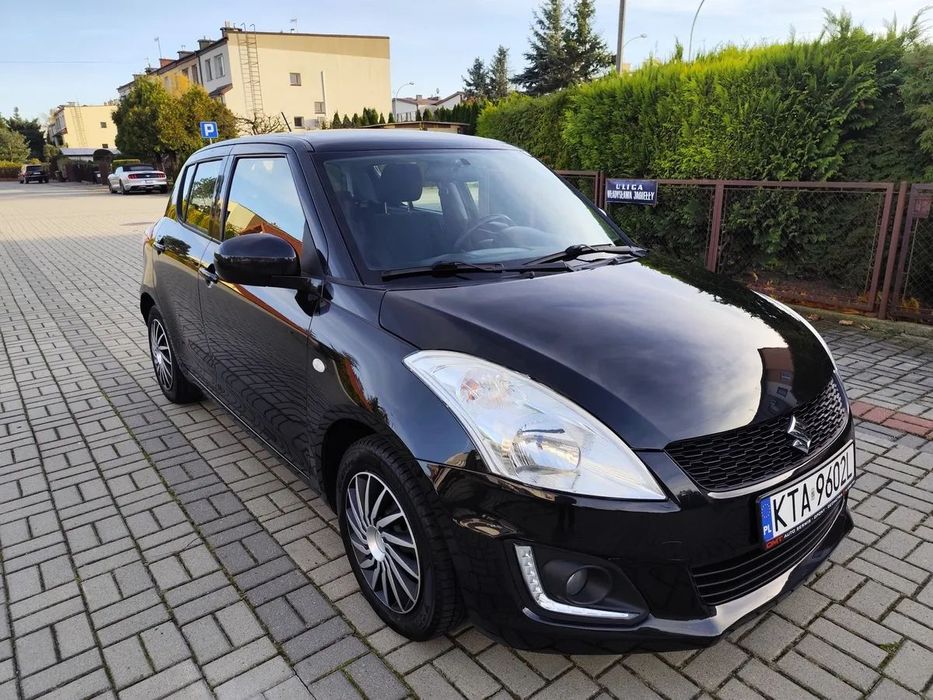Suzuki Swift Lift  / Led / Tempomat / Grzane fotele / kś Serwisowa  / Super stan/
