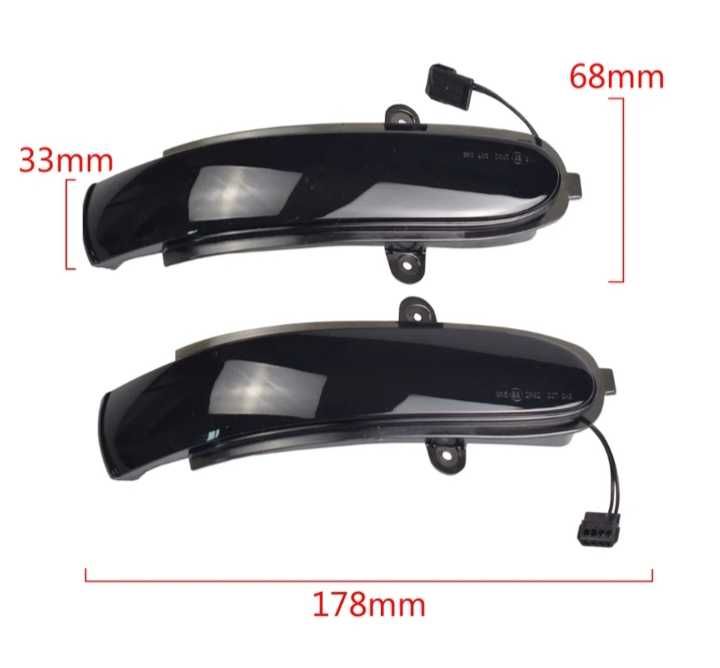 MB W211-203-220 дорестайлінг повторювачі поворотів LED 1шт.