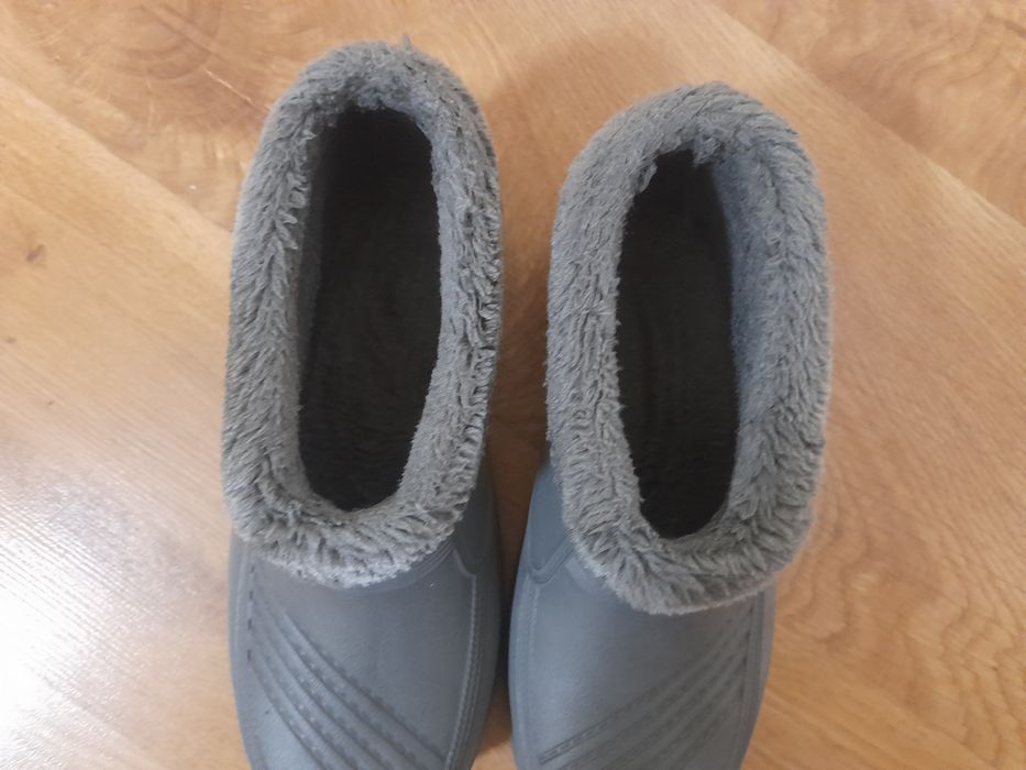 Gumowce kalosze z ociepleniem rozmiar 37/38