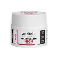 Andreia Hard Gel 2 IN 1 Soft Pink - Alta Viscosidade 44g