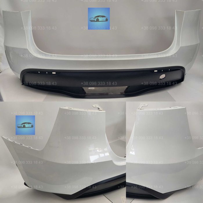 Задній бампер Tesla Model Y 2023+