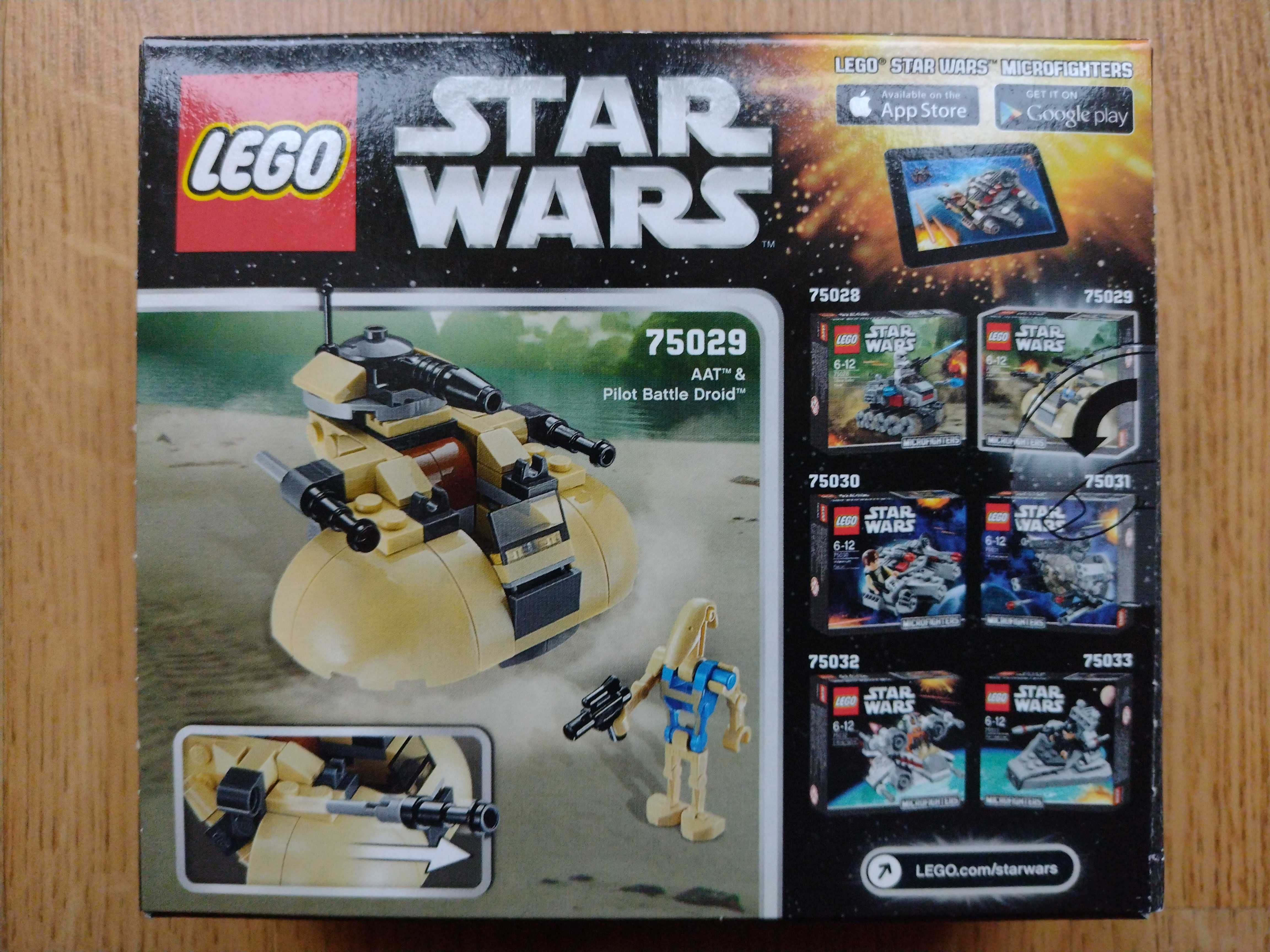 LEGO 75029 Star Wars - AAT