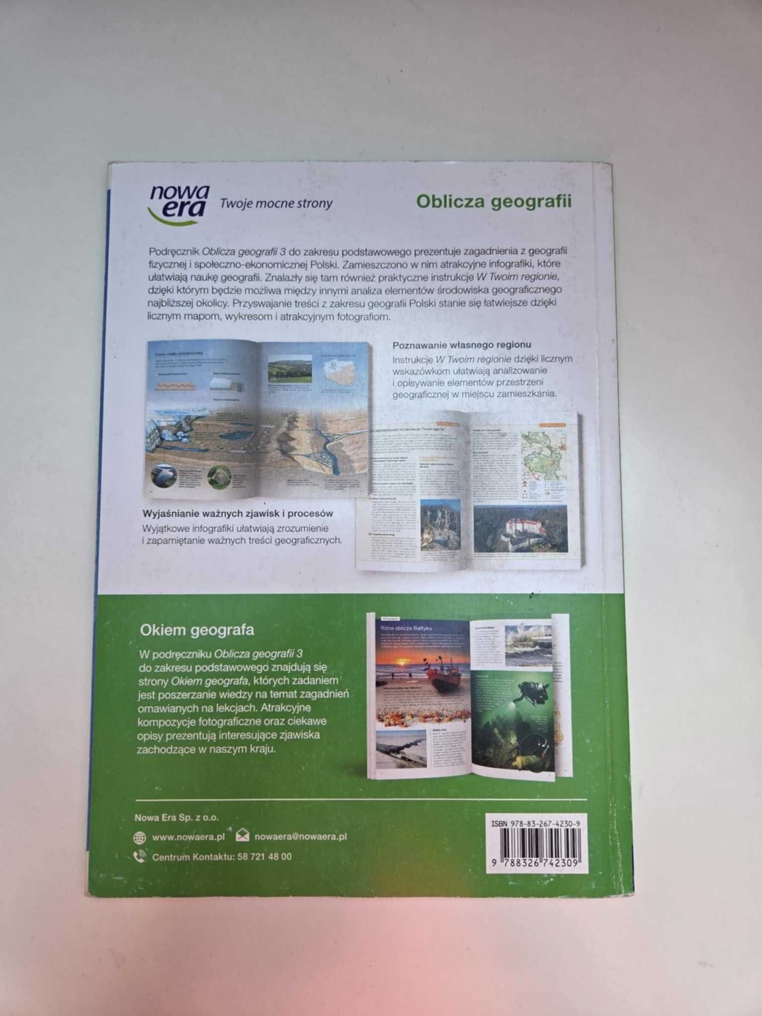 Oblicza geografii 3. Podręcznik Liceum i technikum. Zakres podstawowy.