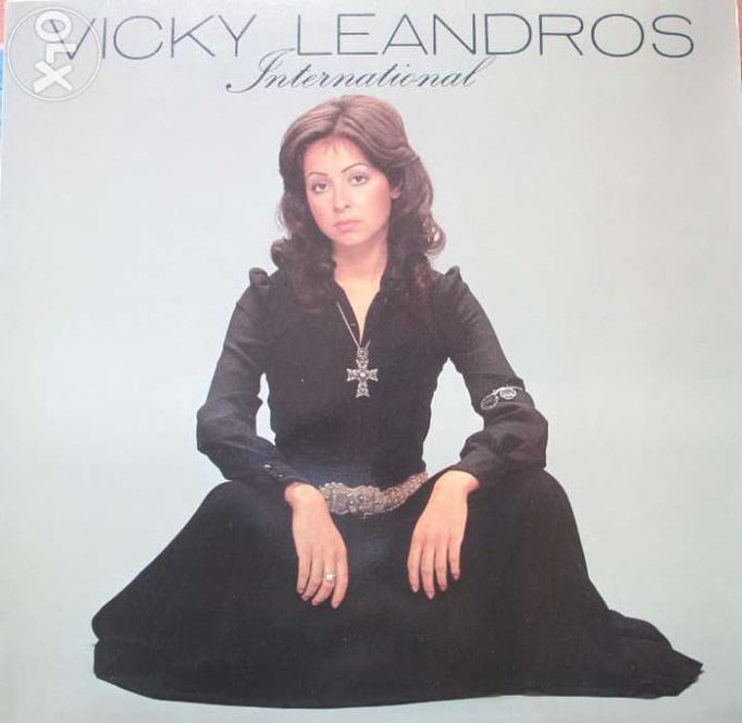 Vendo vinil Vicky Leandros "international"