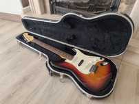 Fender American Stratocaster 2002 – Sunburst USA + Estojo Original