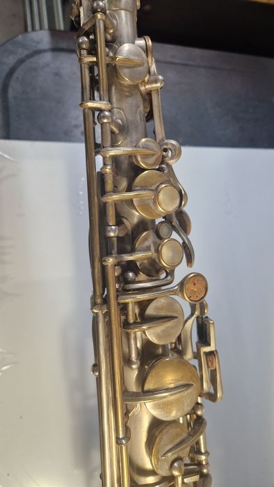 Saxofone Alto J. Gras – Paris / Lille (c. 1930) – Raro