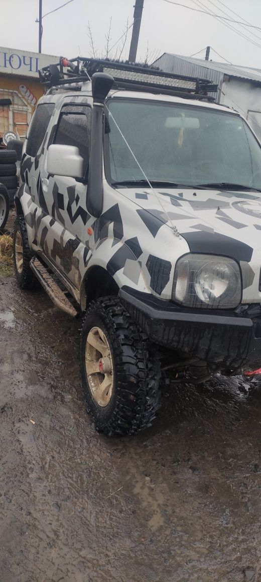 Suzuki jimny 2008