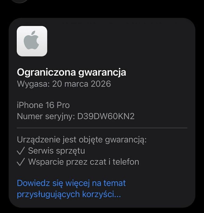 Iphone 16 pro zloty Desert Titanium 128
