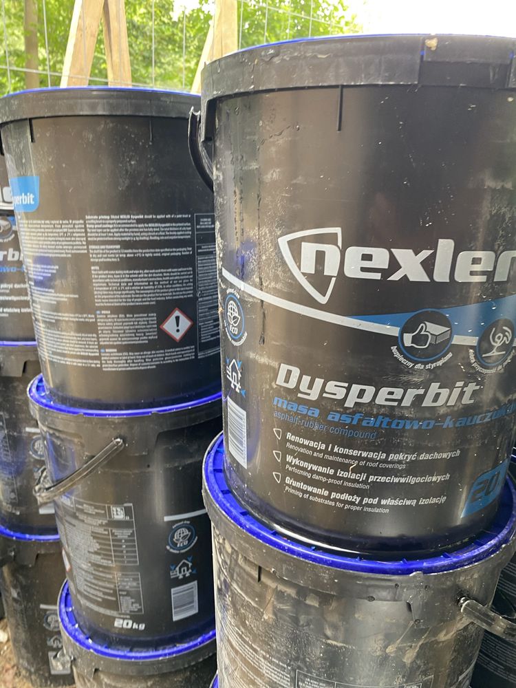 Dysperbit izolacja przeciwwilgociowa Nexler