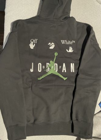 Hoodie Jordan x OffWhite