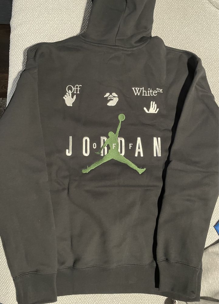 Hoodie Jordan x OffWhite