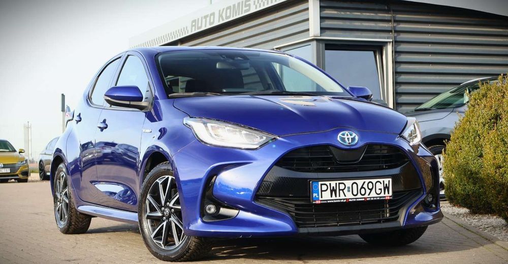 Toyota Yaris (Nr.179) 1.5 Hybryda Automat Klimatronik Kamera Tempomatg Gwarancja!!!