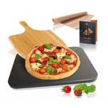 Kamień do pizzy i chleba + szufla