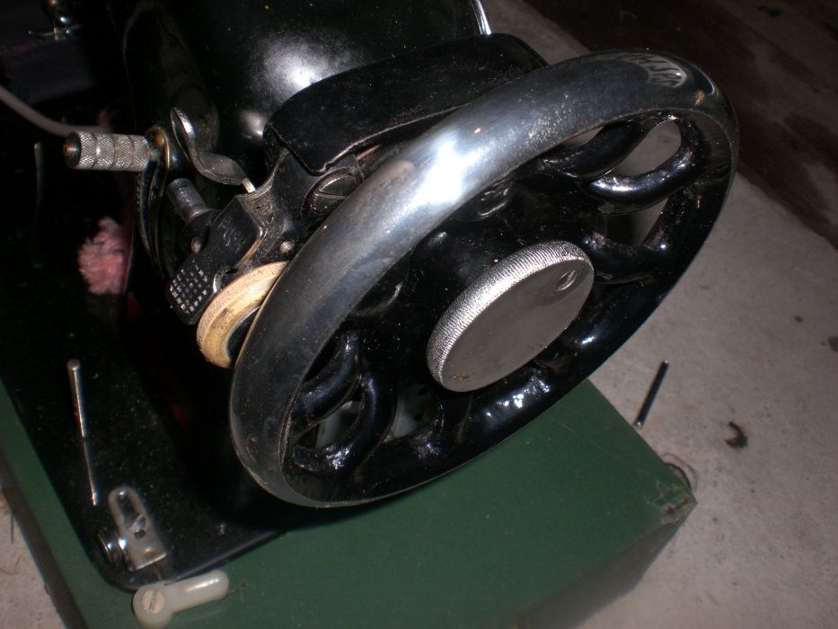 maszyna do szycia angielska seamstress dobry stan unikat