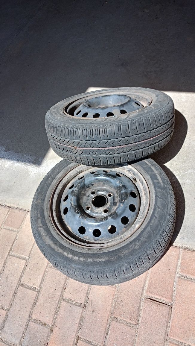 Opony letnie Firestone na felgach 175/65/14