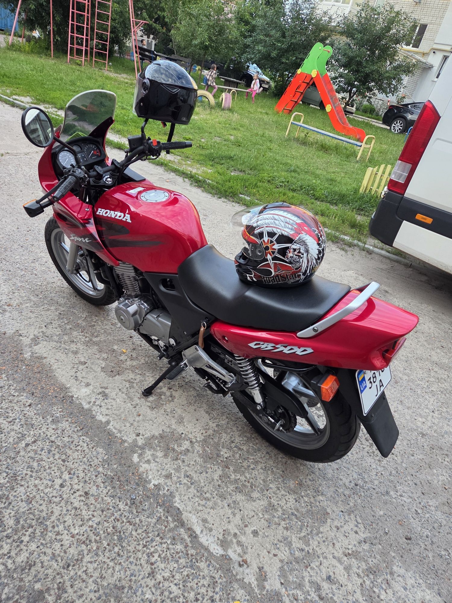 Продам Honda CB500S в гарному стані.