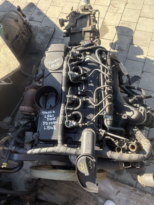 Silnik kompletny Ford Transit 2.4 Tdci PHFA 101 KM